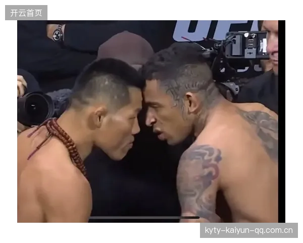 UFC重拳把灯打熄黑场乱战