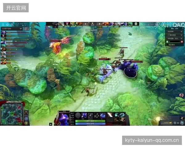 利用地形优势，打造DOTA2团队团战无敌战场